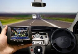 Автомобильный GPS-навигатор