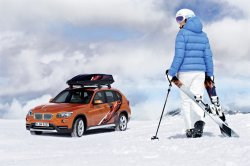 Немецкий кроссовер BMW X1 получил специальную версию для лыжников