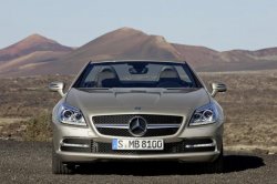 Новейший родстер Mercedes-Benz SLK