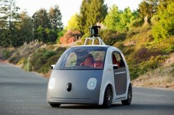  Google-кар: без руля и педалей