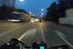 Максимальную скорость для мотоциклистов хотят сравнить с автомобилистами