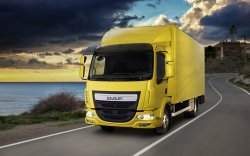 DAF LF Euro 5 – новые грузовики для российского рынка