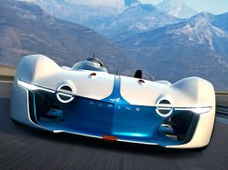 Компания представила автомобиль Alpine Vision в версии Gran Turismo