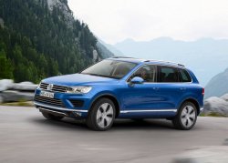 Устранение неисправностей в автомобилях Touareg взято под личный контроль Volkswagen