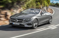 В Европе названа цена Mercedes S-Class Cabriolet