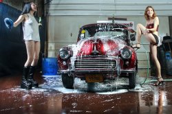 Как сэкономить на мытье автомобиля