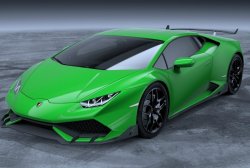 Автомобилестроители обновили внешность Lamborghini Huracan