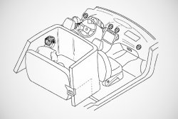 Компания Ford разработала новый тип подушек безопасности для задних пасажиров