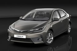 Toyota Corolla в Европе будет продаваться с измененной внешностью