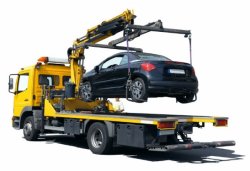 Как доставить автомобиль к месту ремонта