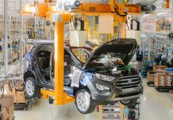 Обновленный вариант автомобиля Ford EcoSport начали собирать на заводе в Набережных Челнах