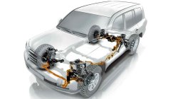 Автомобили Toyota: почему пневматическая подвеска лучше рессор?