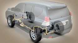 Автомобили Toyota: почему пневматическая подвеска лучше рессор?